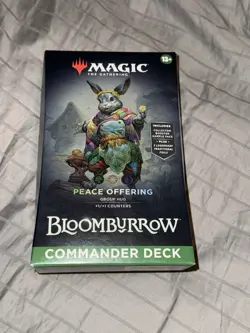 MTG Commander Deck | PEACE OFFERING - Bloomburrow - Sealed - Magic The Gathering - Image 1