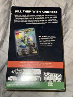 MTG Commander Deck | PEACE OFFERING - Bloomburrow - Sealed - Magic The Gathering - Image 2