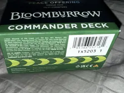 MTG Commander Deck | PEACE OFFERING - Bloomburrow - Sealed - Magic The Gathering - Image 3