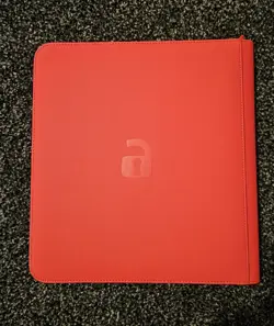 Vault X Premium 12-Pocket Zip Binder - Pokemon, MTG, One Piece - Image 2