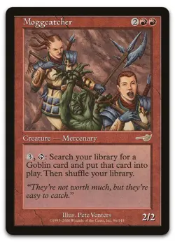 Moggcatcher #96 (NM) Nemesis NMS Magic MTG - Image 1