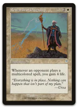 Rewards of Diversity #32 (NM) Invasion INV Magic MTG - Image 1