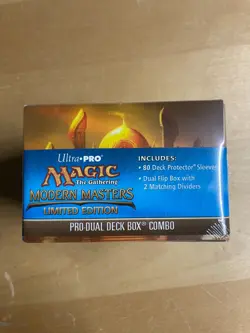 Magic The Gathering Modern Masters Limited Edition Pro Dual Deck Box Combo - Image 2