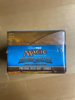 Magic The Gathering Modern Masters Limited Edition Pro Dual Deck Box Combo - Image 3