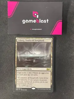Magic: The Gathering | Urborg, Tomb of Yawgmoth | Magic 2015 - Image 1