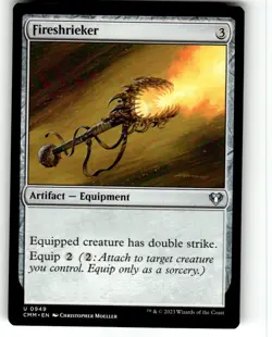 Fireshrieker #949 (NM) Commander Masters CMM Magic MTG - Image 1