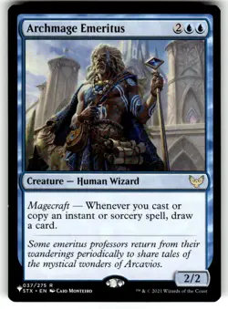 Archmage Emeritus The List Reprints Regular MTG - Image 1