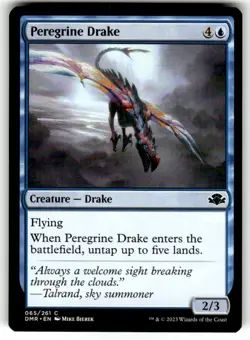 Peregrine Drake Dominaria Remastered Regular MTG - Image 1