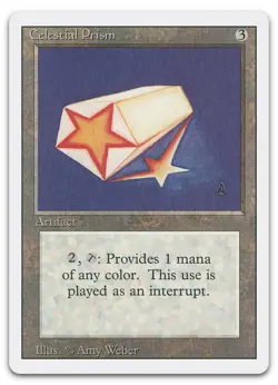 Celestial Prism (NM) Revised Edition 3ED Magic MTG - Image 1