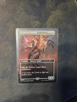 MTG Secret Lair Artist Series KIERAN YANNER Northern Paladin non foil - Image 1