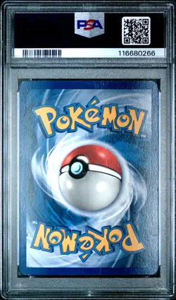 1999 POKEMON BASE SET UNLIMITED #10 MEWTWO-HOLO PSA 4 - Image 2