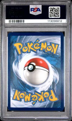 2017 POKEMON SUN & MOON COSMOS-MINI PACK BLISTERS #96 DRAGONITE-HOLO PSA 6 - Image 2