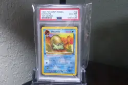 1999 POKEMON FOSSIL OMANYTE IST EDITION #52 PSA 10 GEM MINT - Image 1