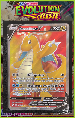 Carte Pokemon Dracolosse V 191/203 EB7 Evolution Celeste FR - Image 1
