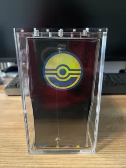 Pokemon Center Mega Evolution Lucario ETB Elite Trainer Box Sealed W Case - Image 4