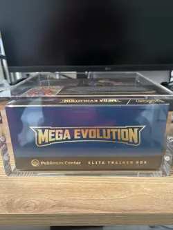 Pokemon Center Mega Evolution Lucario ETB Elite Trainer Box Sealed W Case - Image 5
