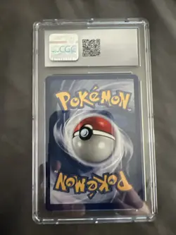 Grass Energy Pokemon Base Set 99/102 1999 CGC 10 Gem Mint - Image 2