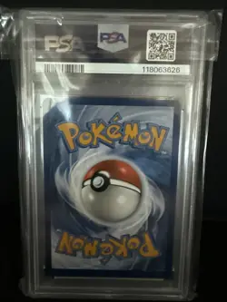 2025 POKEMON JTG EN-JOURNEY TOGETHER ILLUSTRATION RARE #170 HOP'S WOOLOO PSA 9 - Image 2