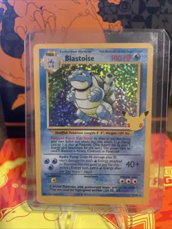 Blastoise 2/102 Holo Celebrations Classic Collection Pokemon NM - Image 1
