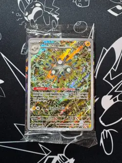Surging Sparks Magneton SVP159 Promo + 4 Dividers SEALED - Pokemon TCG - Image 1