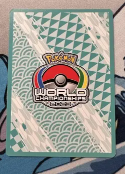 Pokemon TCG Power Tablet 236/264 Yokohama World Championships 2023 - Image 2