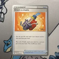 Pokemon TCG Cram-o-matic 229/264 Yokohama World Championships 2023 - Image 1