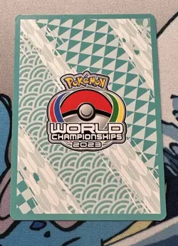 Pokemon TCG Fusion Strike Energy 244/264 Yokohama World Championships 2023 - Image 2