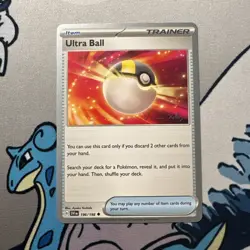 Pokemon TCG Ultra Ball 196/198 Yokohama World Championships 2023 - Image 1
