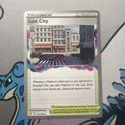 Pokemon TCG Lost City 161/196 Yokohama World Championships 2023 - Image 1