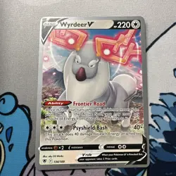 Pokemon TCG Wyrdeer V 134/189 Yokohama World Championships 2023 - Image 1