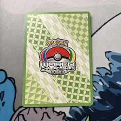 Pokemon TCG Wyrdeer V 134/189 Yokohama World Championships 2023 - Image 2