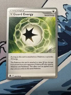 Pokemon TCG V Guard Energy 169/195 Yokohama World Championships 2023 - Image 1