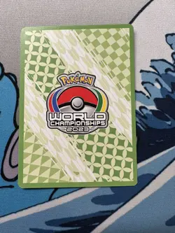 Pokemon TCG V Guard Energy 169/195 Yokohama World Championships 2023 - Image 2