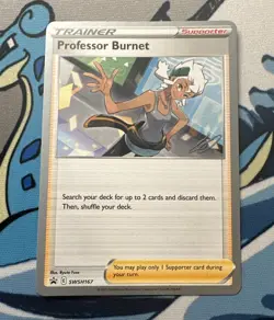 Pokemon TCG Professor Burnet SWSH167 Yokohama World Championships 2023 - Image 1