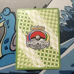 Pokemon TCG Professor Burnet SWSH167 Yokohama World Championships 2023 - Image 2