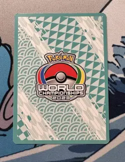 Pokemon TCG Battle VIP Pass 225/264 Yokohama World Championships 2023 - Image 2