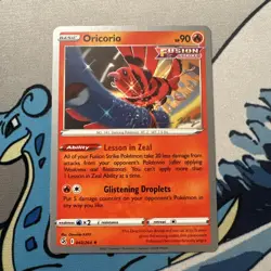 Pokemon TCG Oricorio 042/264 Yokohama World Championships 2023 - Image 1