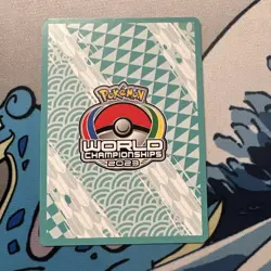 Pokemon TCG Oricorio 042/264 Yokohama World Championships 2023 - Image 2