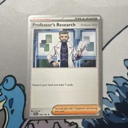 Pokemon TCG Professor’s Research 190/198 Yokohama World Championships 2023 - Image 1
