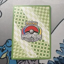 Pokemon TCG Professor’s Research 190/198 Yokohama World Championships 2023 - Image 2