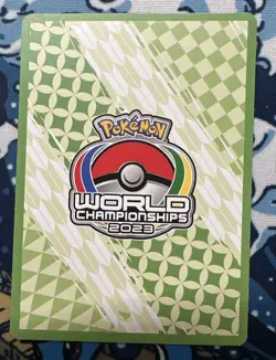 Pokemon TCG Pumpkaboo 076/203 Yokohama World Championships 2023 - Image 2
