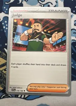 Pokemon TCG Judge 176/198 Yokohama World Championships 2023 - Image 1