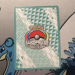 Pokemon TCG Choice Belt 176/193 Yokohama World Championships 2023 - Image 2