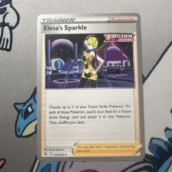 Pokemon TCG Elesa’s Sparkle 233/264 Yokohama World Championships 2023 - Image 1