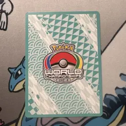 Pokemon TCG Elesa’s Sparkle 233/264 Yokohama World Championships 2023 - Image 2