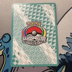 Pokemon TCG Meloetta 124/264 Yokohama World Championships 2023 - Image 2