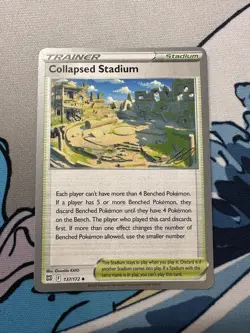 Pokemon TCG Collapsed Stadium 137/172 Yokohama World Championships 2023 - Image 1