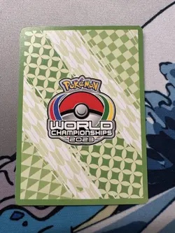 Pokemon TCG Collapsed Stadium 137/172 Yokohama World Championships 2023 - Image 2