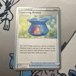 Pokemon TCG Capturing Aroma 153/195 Yokohama World Championships 2023 - Image 1