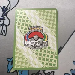 Pokemon TCG Capturing Aroma 153/195 Yokohama World Championships 2023 - Image 2